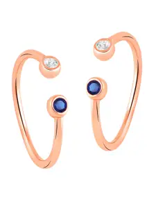 Peora Rose Gold-Plated Toe Rings
