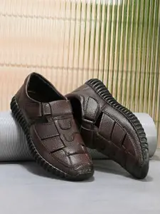 Mactree Men PU Fisherman Sandals