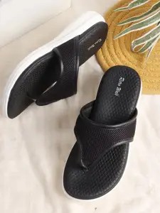 Retro Walk Women Open Toe Flats