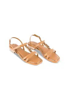 Lino Perros Women Open Toe Flats