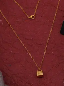 Anouk Women Brass Gold-Plated Necklace