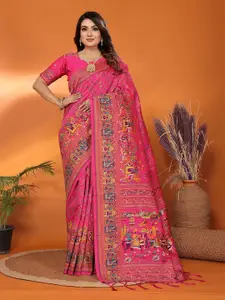 elora Woven Design Saree