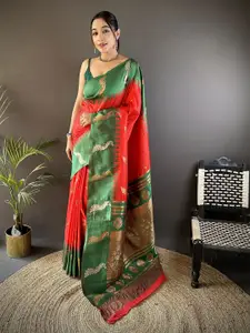 elora Woven Design Banarasi Saree
