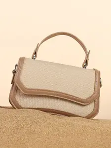 HAUTE SAUCE by  Campus Sutra HAUTE SAUCE by Campus Sutra Women's Brown The Avenue Hand Bag