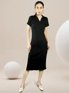 Chemistry Women Sheath Midi Dress