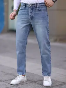 Trendyol Men Regular Fit Mid-Rise Light Fade Jeans