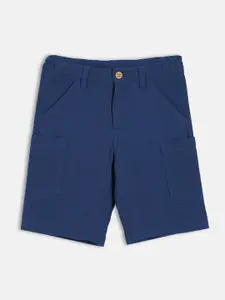 MINI KLUB Boys Regular Fit Denim Shorts