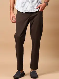 V-Mart Men Regular Fit Mid-Rise Cotton Chinos Trousers
