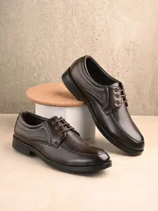 INVICTUS Men Leather Formal Derbys