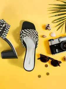 Mochi Women Block Heel Sandals