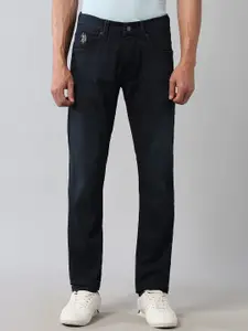 U.S. Polo Assn. Denim Co. Men Slim Fit Mid-Rise  Jeans