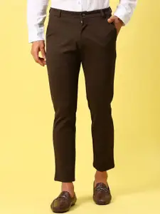 V-Mart Men Solid Chinos Trousers