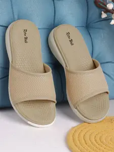 Retro Walk Women Open Toe Flats