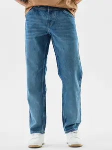 Snitch Men Mid-Rise Relaxed Fit Jeans
