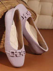 CORSICA Women Open Toe Flats with Buckles