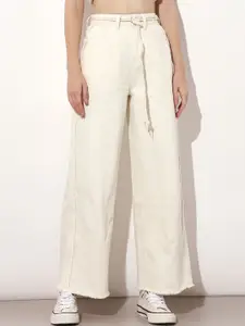 ONLY Women Wide Leg High-Rise Jeans