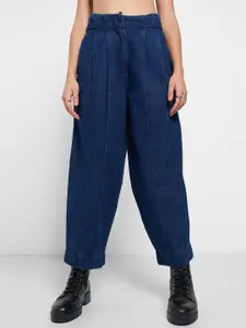 Honey by Pantaloons Women High-Rise Straight Fit Clean Look Jeans