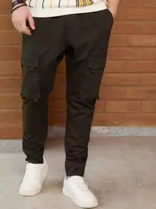 WROGN Men Mid Rise Joggers