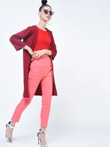 Moda Rapido Open Front Longline Shrug