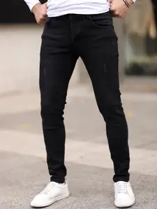 Trendyol Men Regular Fit Mid-Rise Light Fade Jeans