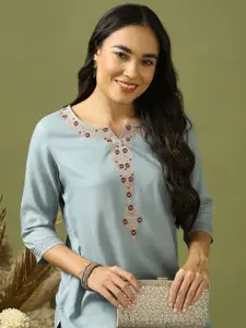 Anouk Women Embroidered Kurta