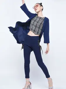 Moda Rapido Open Front Longline Shrug