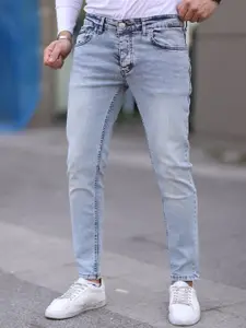 Trendyol Men Regular Fit Mid-Rise Heavy Fade Jeans