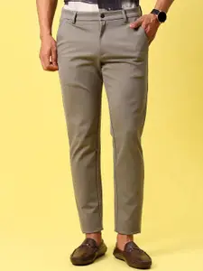 V-Mart Men Cotton Regular Fit Chinos Trouser