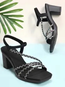 Froh Feet Women Party Block Sandals