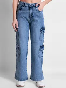 DressBerry Women Comfort Straight Fit Mid-Rise Stretchable Jeans