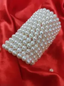 Anouk 12 Layer Pearl Bangle