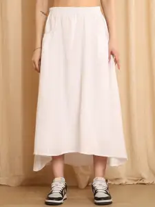 NEUDIS A-Line Midi Skirt