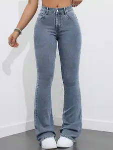 Kotty Women Slim Fit High-Rise Stretchable Jeans