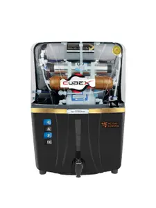 Cube X Black Water Purifier 12 L
