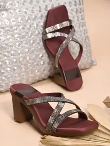 Froh Feet Party Block Sandals