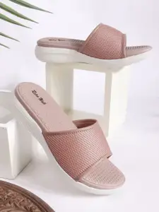 Retro Walk Women Open Toe Flats