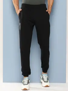 Slazenger Men Brand Logo Printed Athleisure Joggers