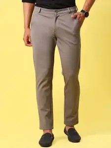 V-Mart Men Cotton Regular Fit Chinos Trouser