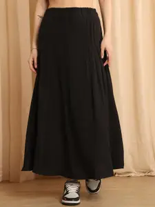 NEUDIS Cottan A-Line Maxi Skirt