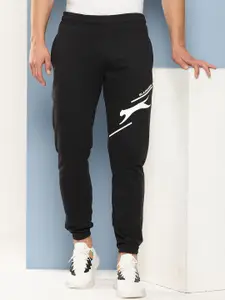 Slazenger Men Brand Logo Printed Athleisure Joggers