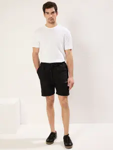 Trendyol Men Cotton Mid-Rise Regular Fit Shorts