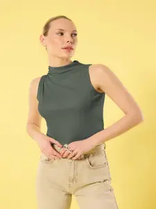 Trendyol Women High Neck Sleeveless Top