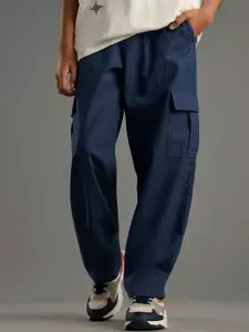 max Boys Loose Fit Mid-Rise Cargos