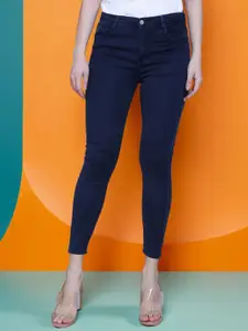 DressBerry Women Pixie Skinny Fit High-Rise Cotton Stretchable Jeans