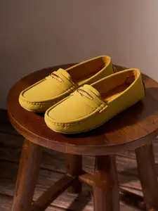 ID Women Slip-On Round Toe Loafers