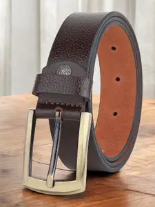 The Roadster Lifestyle Co Men Genuine Leather Formal Belt