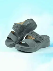 Metro Women Comfort Wedge Sandals