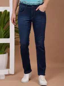 Canary London Men Solid Smart Slim Fit Low-Rise Light Fade Clean Look Stretchable Jeans