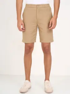 Peregrine by Pantaloons Men Mid Rise Outdoor Above Knee Shorts