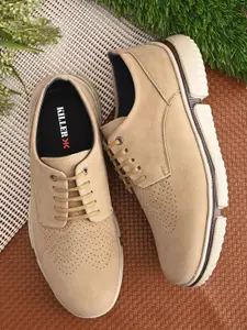 Killer Men Suede Laser Cuts Derbys